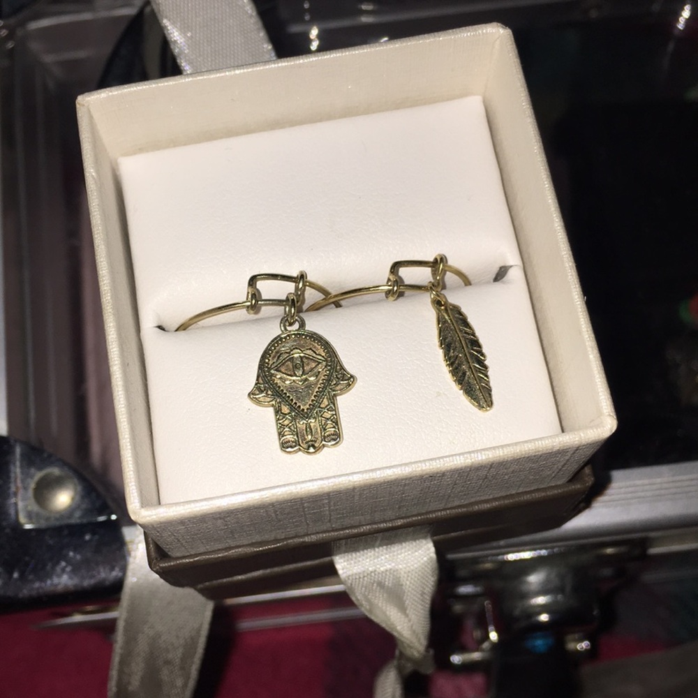 Alex And Ani Adjustable Rings! - image 1